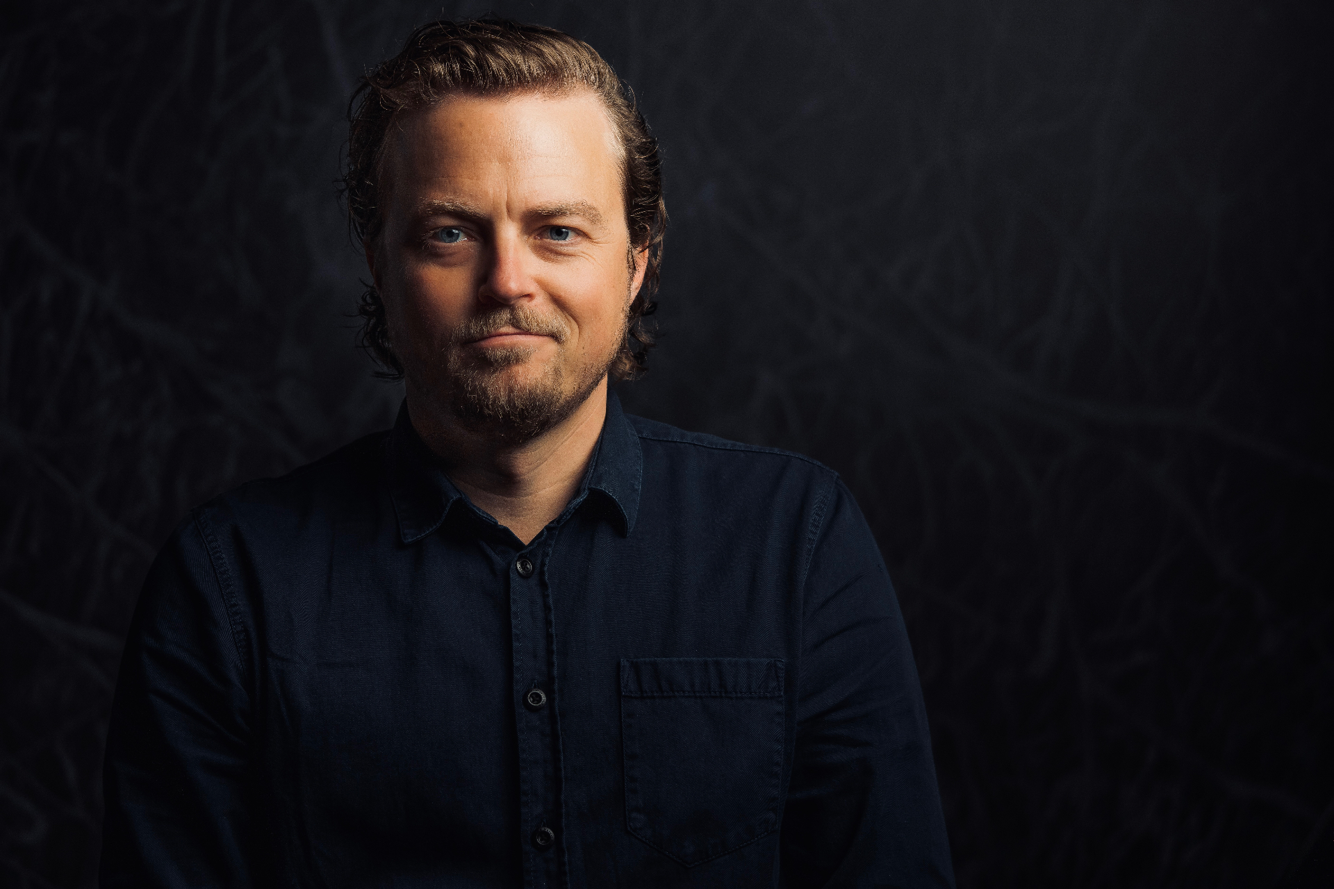 Editorial portrait photography — magazine-quality headshot