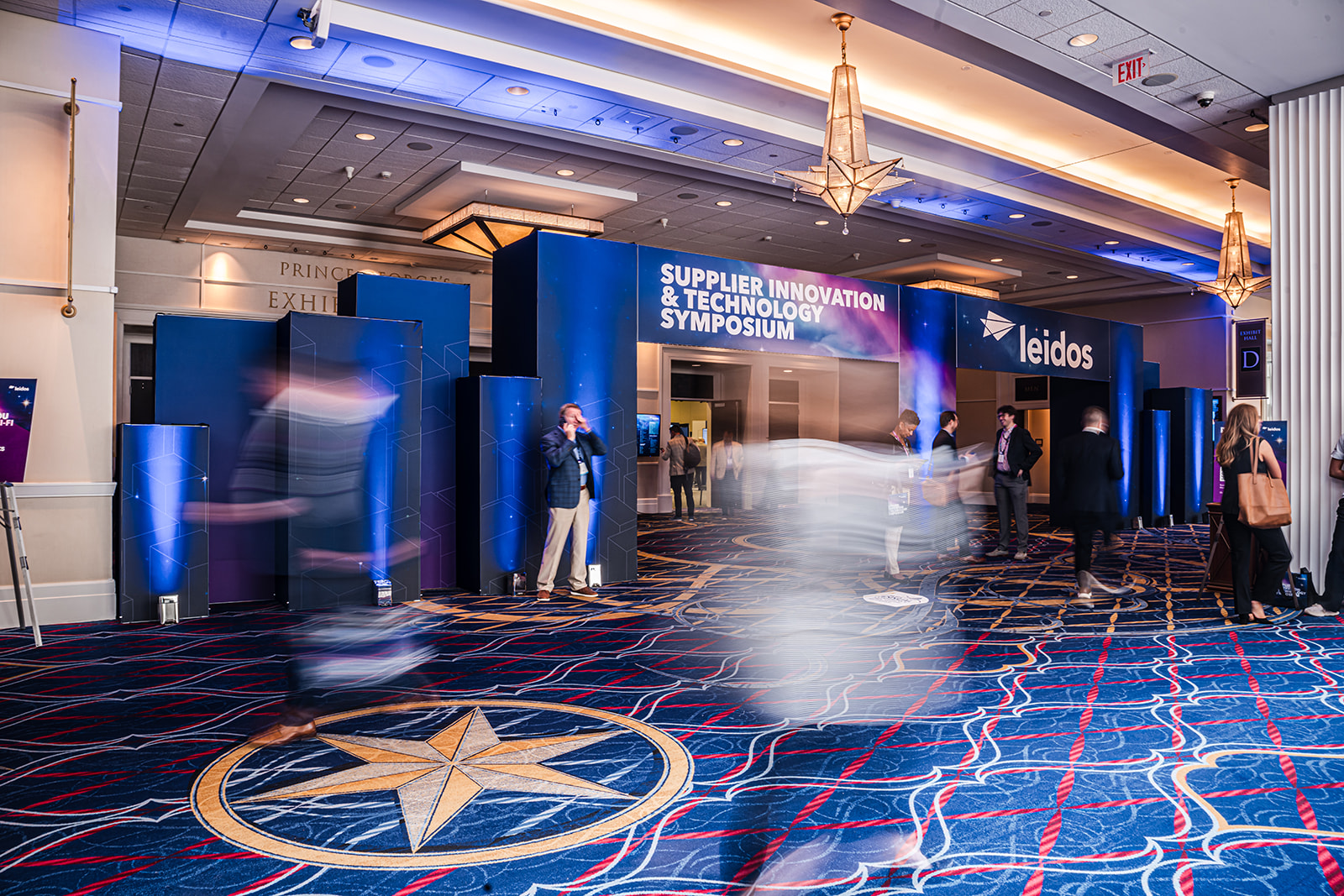 Leidos Supplier Innovation & Technology Symposium entrance