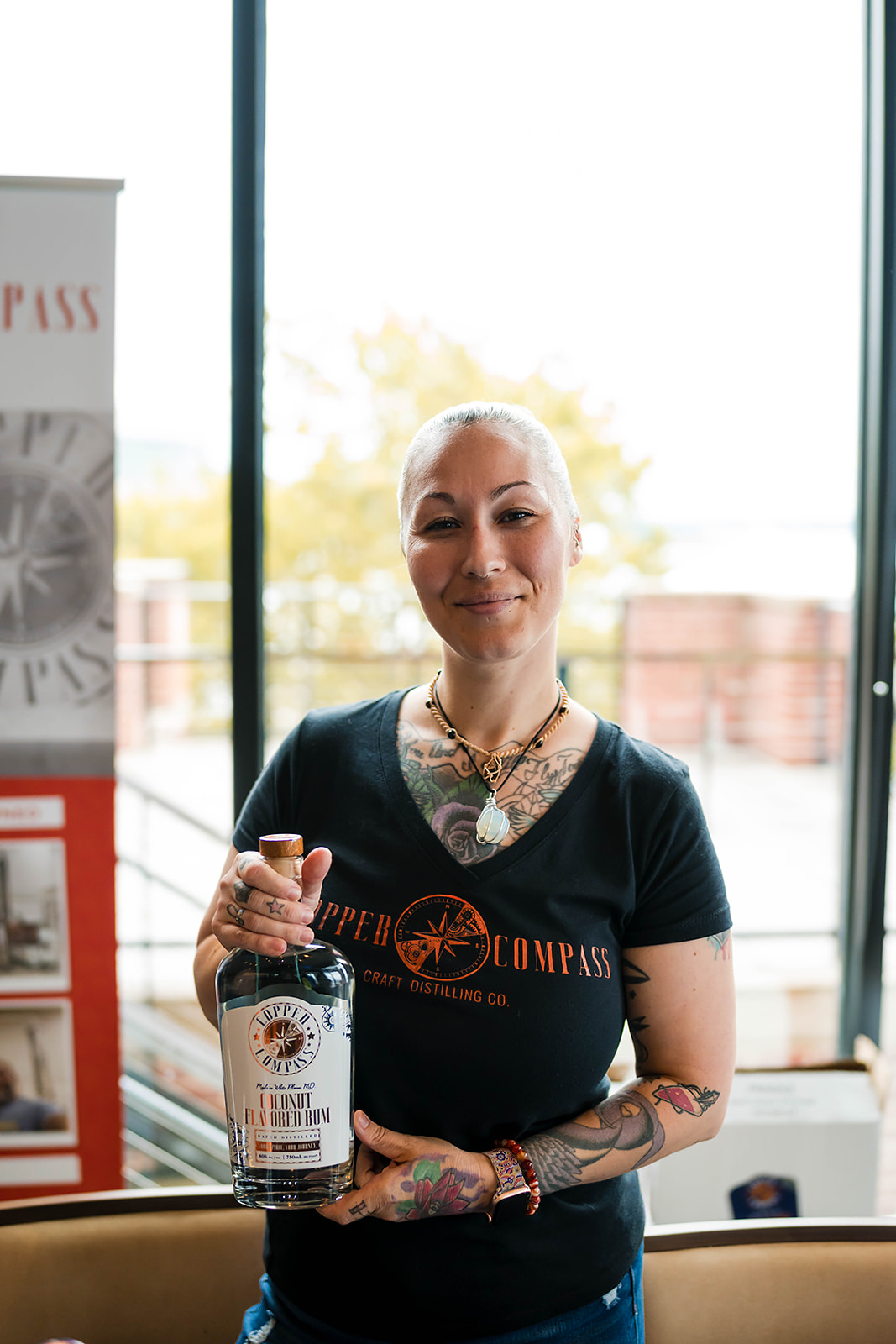 Wine & Culture Fest craft distiller environmental portrait — brand photography